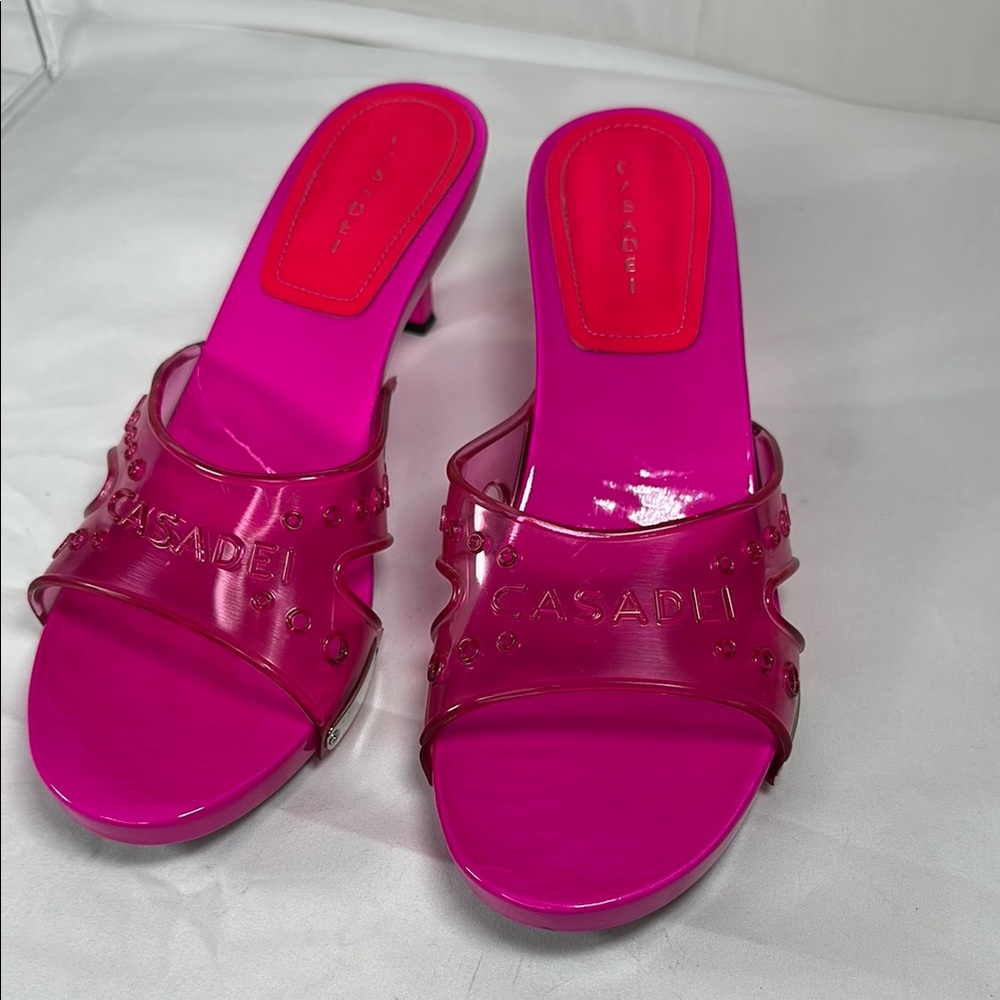 Casadei Pink Heels